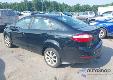 2016 Ford Fiesta Se из США, поврежденный, VIN 3FADP4BJ1GM188745